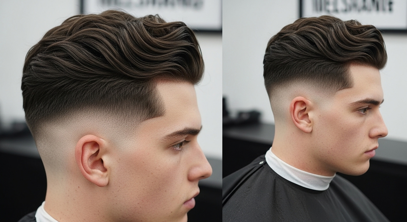 High Taper Haircut: Cleanest Fade You Didn’t Know You Needed