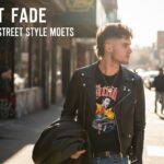 Mullet Fade Vibes: Street Style Meets Retro Cool