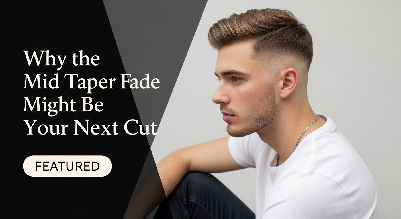 Why the Mid Taper Fade Might Be Your Next Cut
