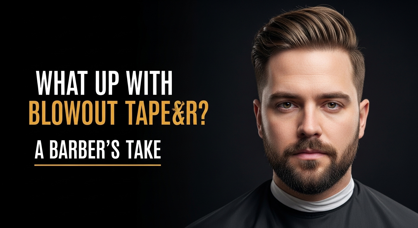 What’s Up with the Blowout Taper? A Barber’s Take