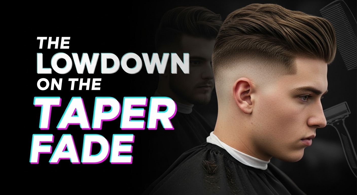 The Lowdown on the Taper Fade