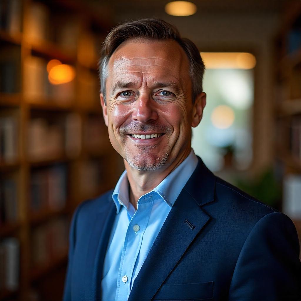 Chris Jordan Author