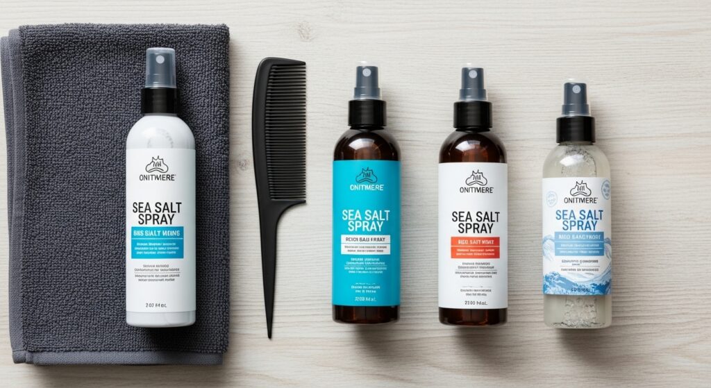  Best men's sea salt sprays for volume needs.