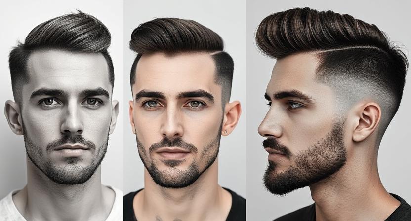 Low taper straight hair ideas by face shape and length.