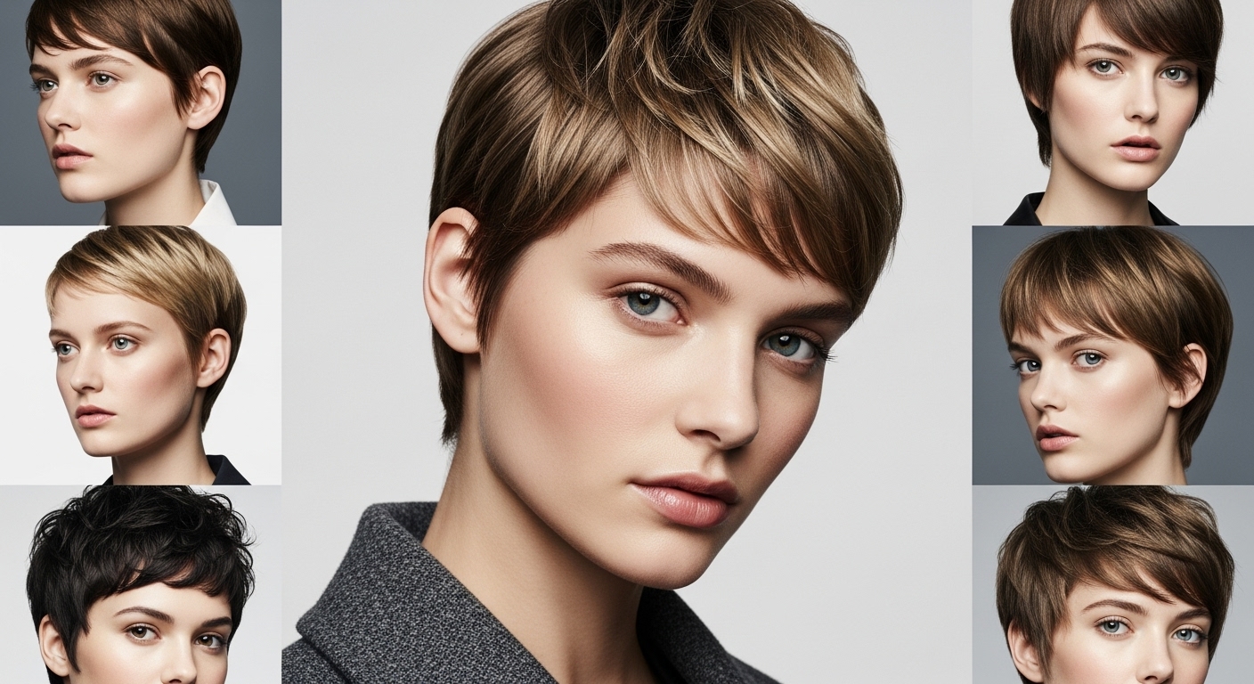 Low Maintenance Short Haircuts: Easy Styles That's Work