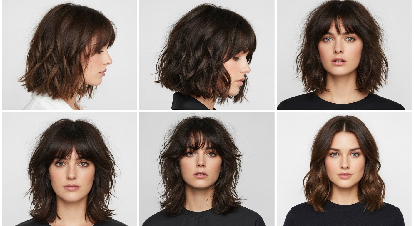 medium length haircuts