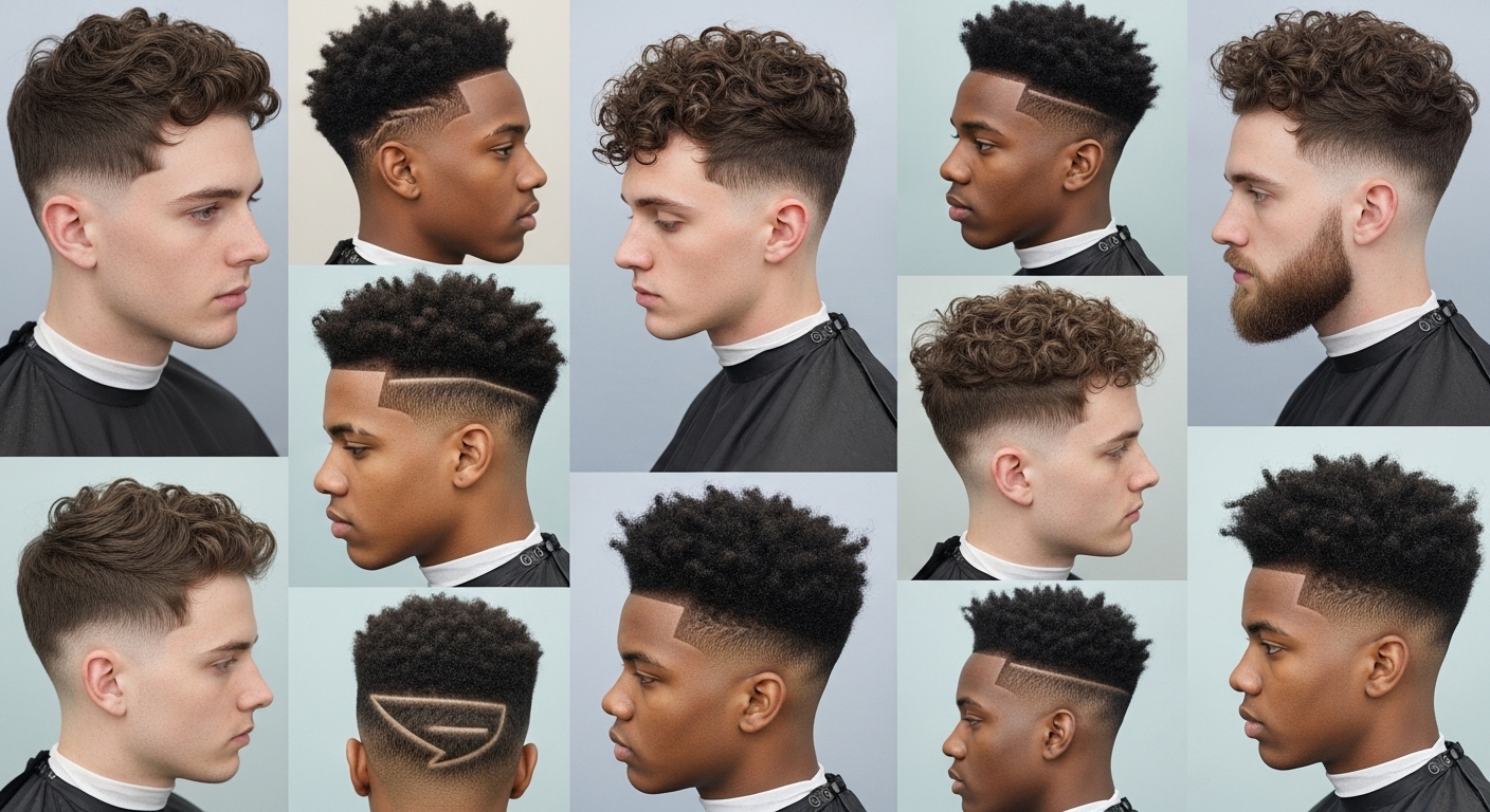 Burst Fade vs Taper Fade on Curly Hair: Which One Wins?