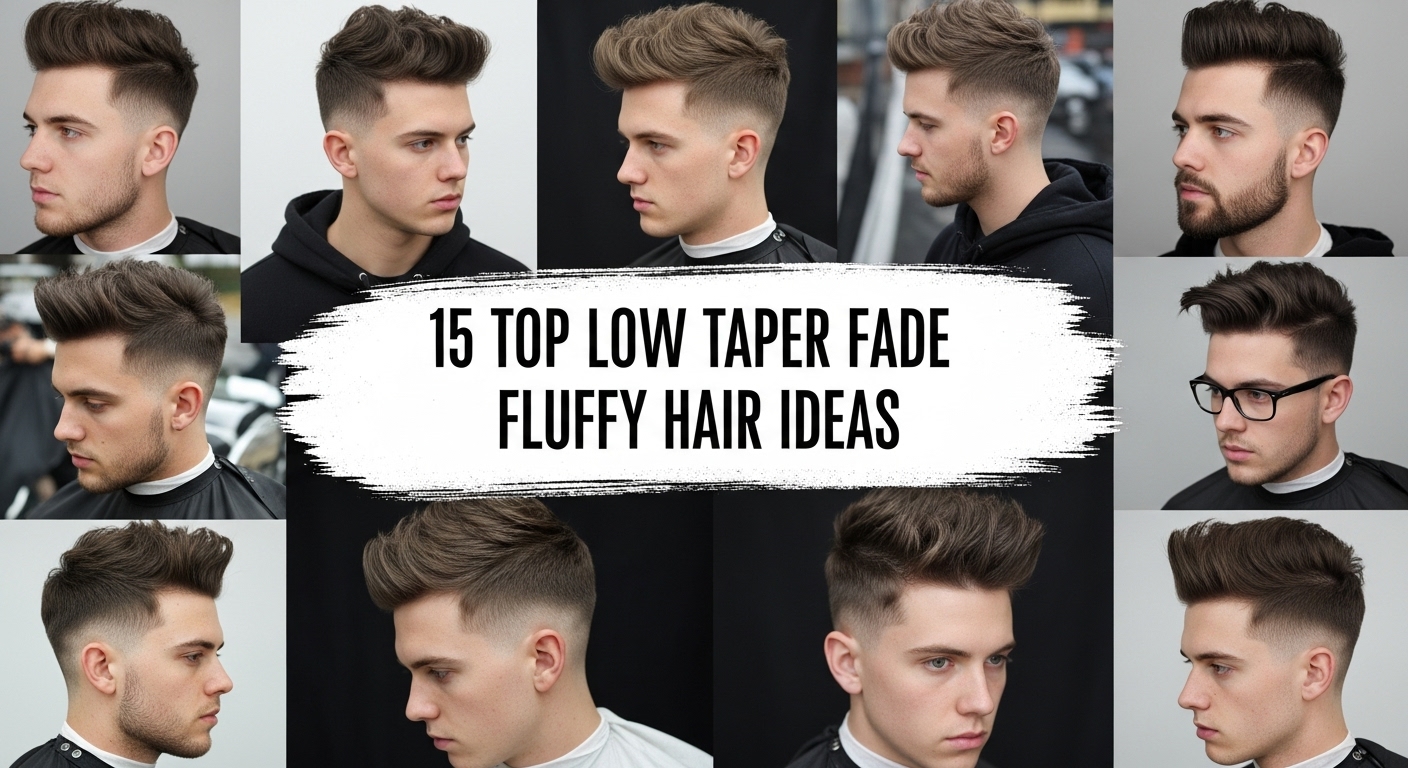 15 Top Low Taper Fade Fluffy Hair Ideas Create a featured image for a blog post or use above as a caption in the photo
