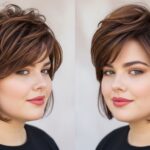 Chubby Face Short Layered Haircuts