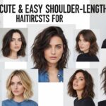 shoulder length haircuts