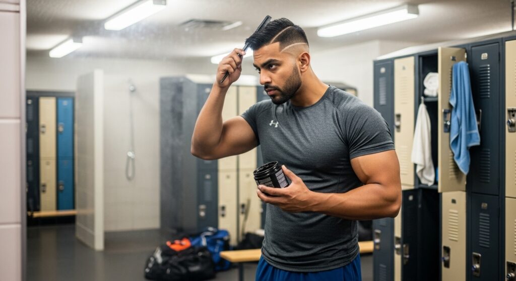  Indian mens hairstyles for medium hair with fade.