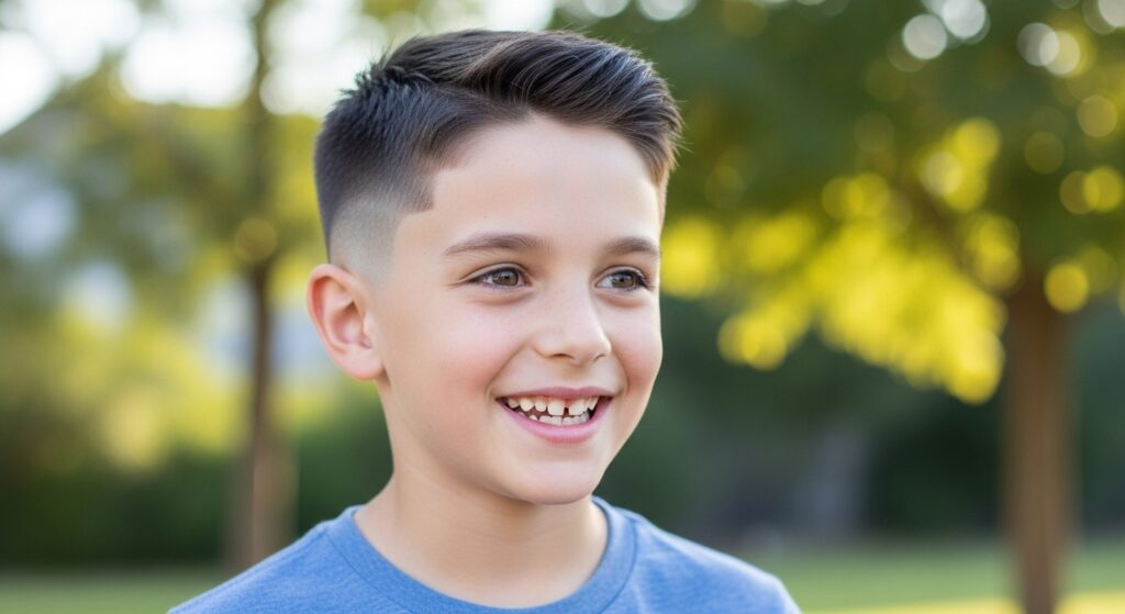  short 8 year old boy haircuts fade fresh style)