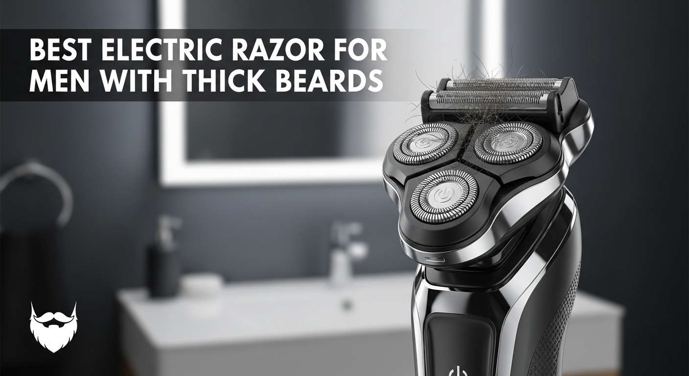 best electric razor for men