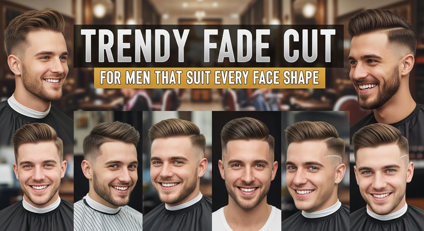 fade cut for men