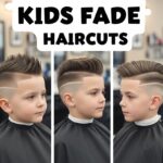 kids fade haircut
