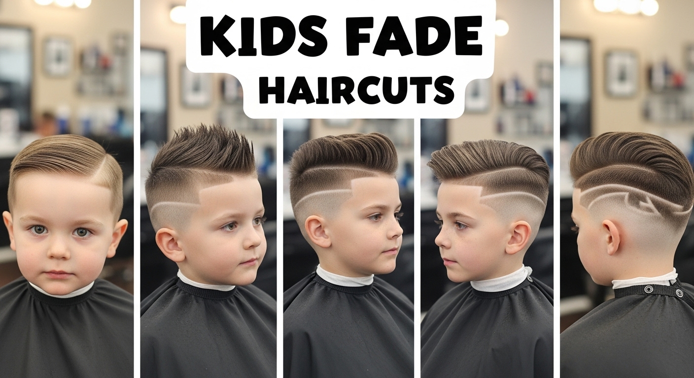 kids fade haircut
