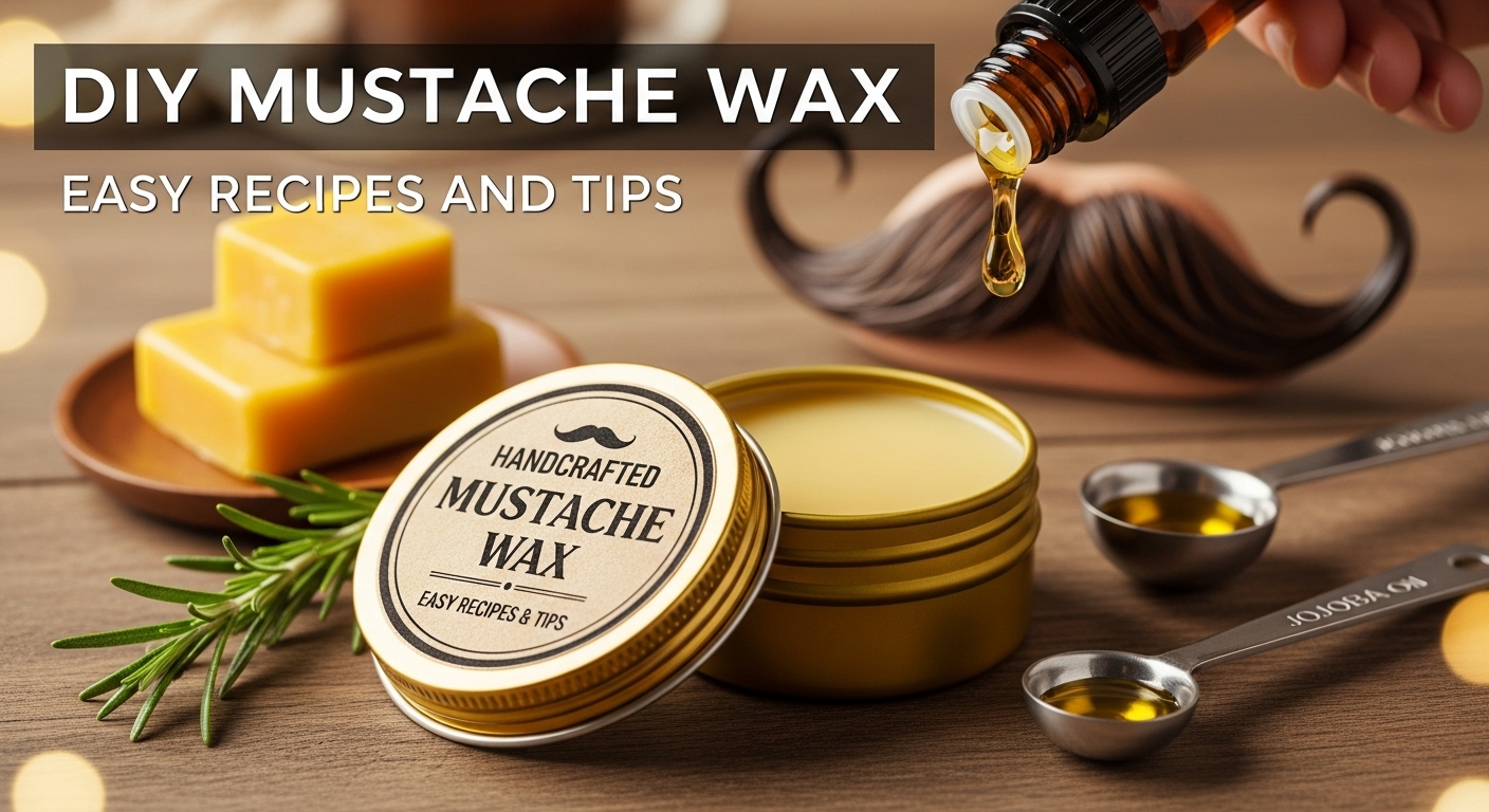 mustache wax