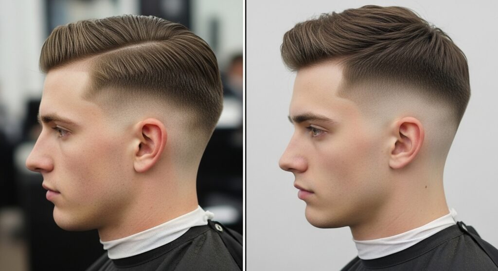 difference between taper haircut and fade haircut