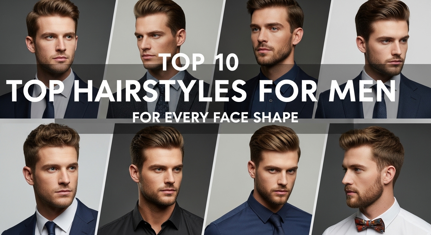 top 10 hairstyles for men