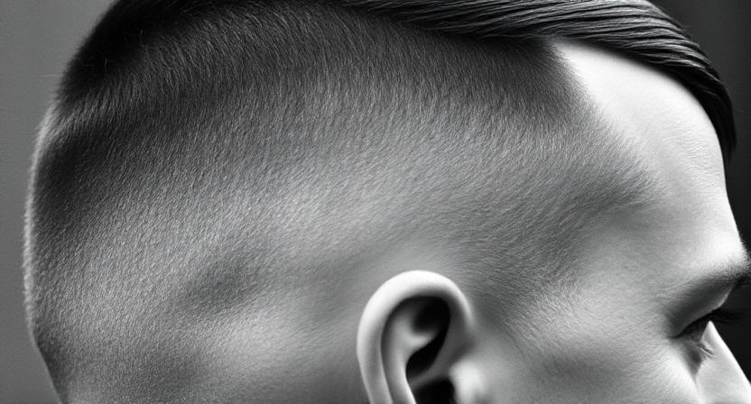 Hitler haircut historical close-up)