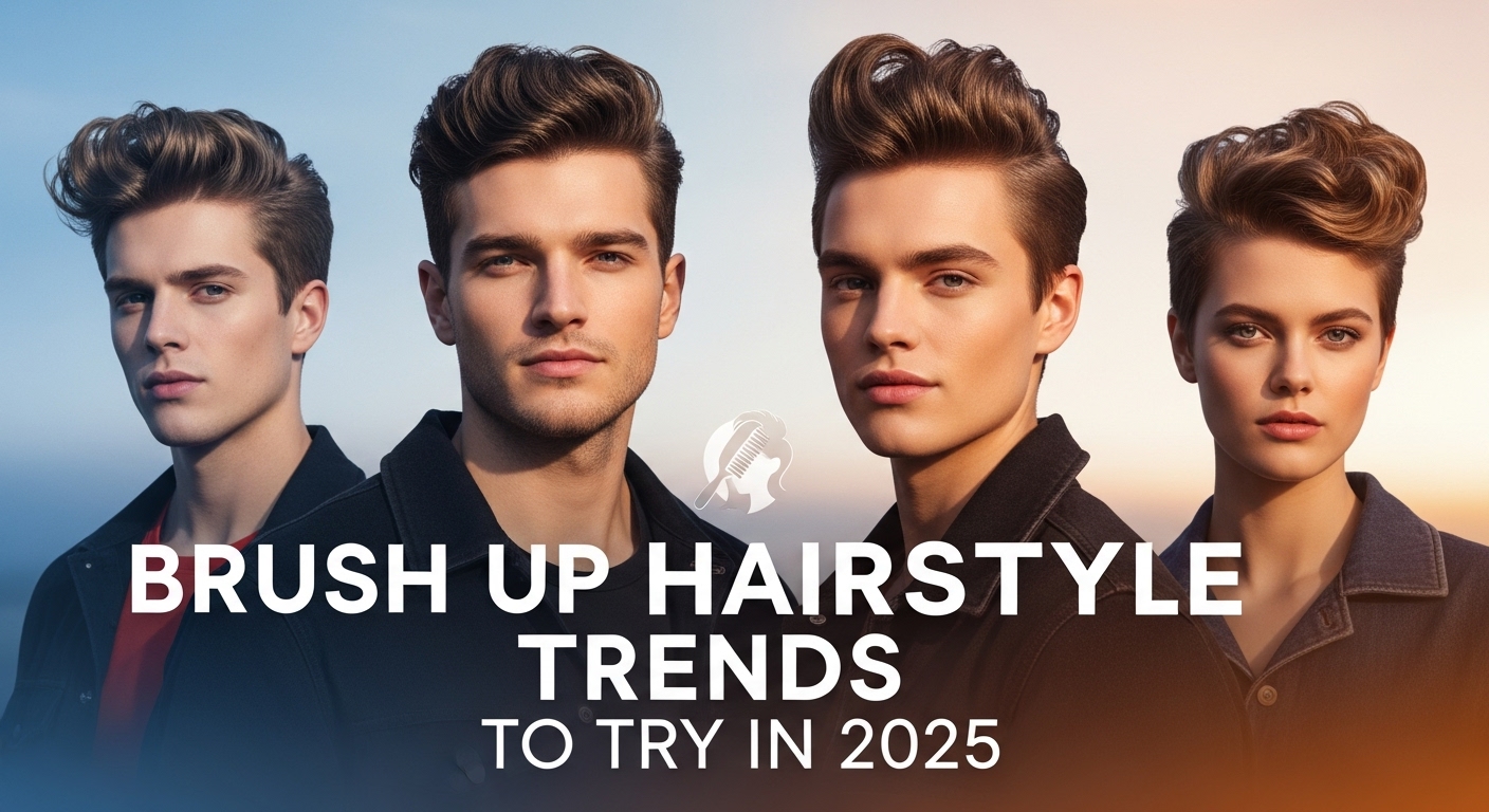 brush up hairstyle