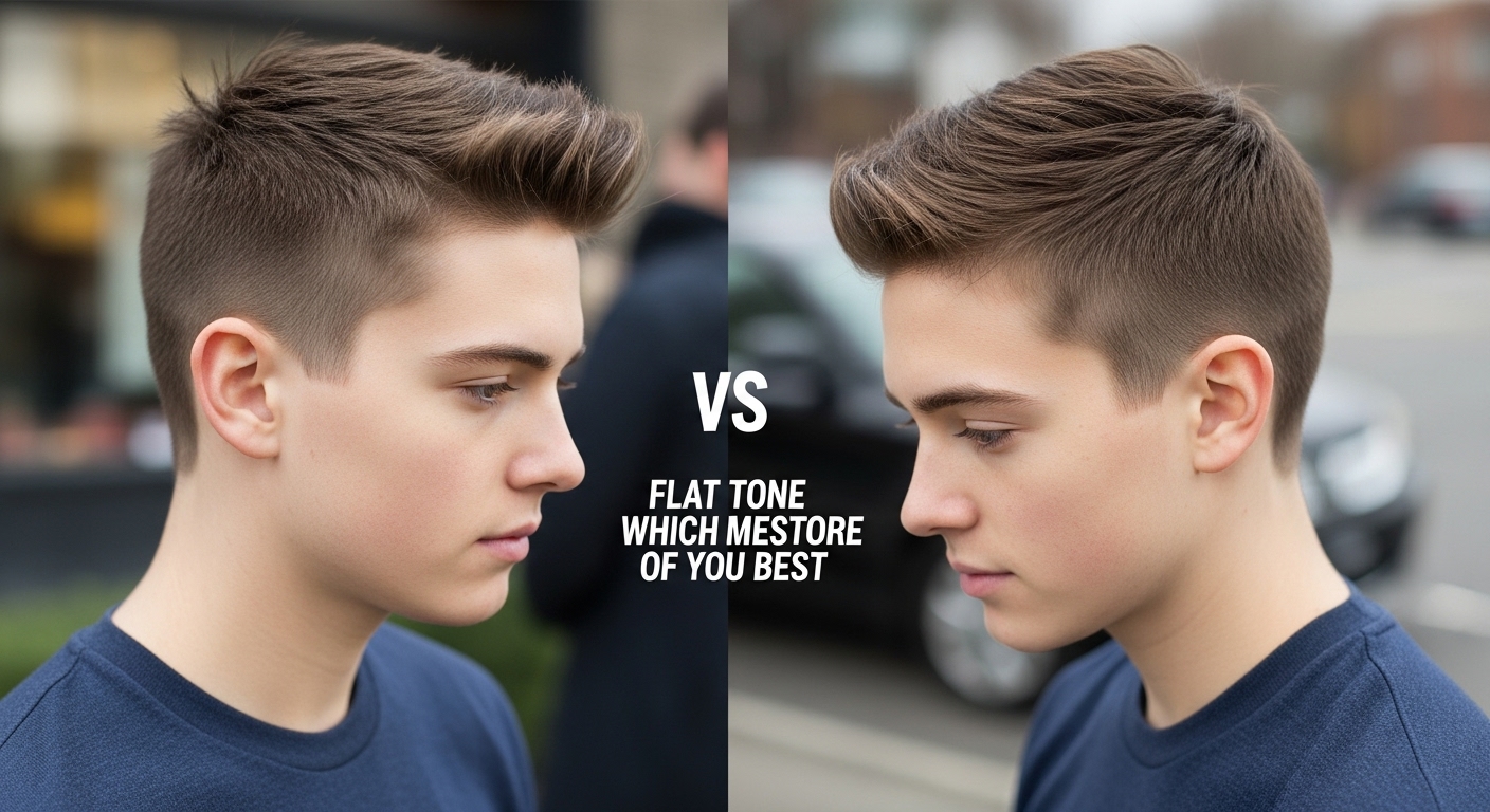 Flat Top Haircut vs Other Short Hairstyles, Which One Suits You Best?