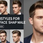 hairstyles for diamond face shape male