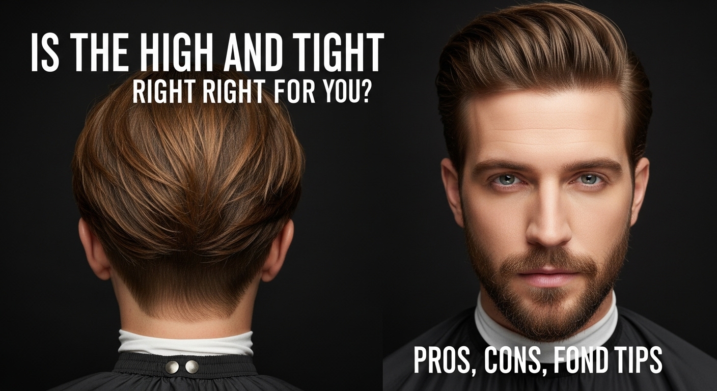 Is the High and Tight Haircut Right for You? Pros, Cons, and Styling Tips