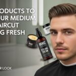 medium fade haircut
