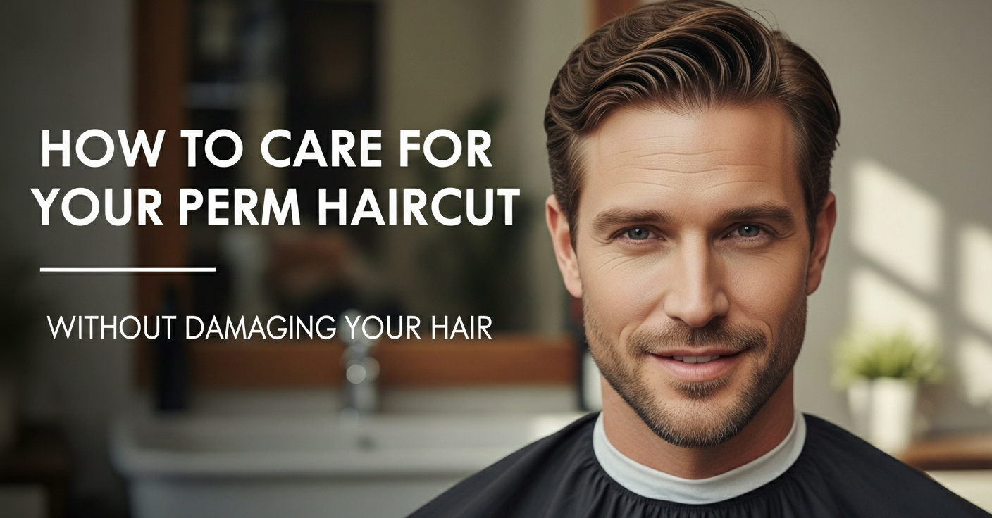 How to Care for Your Perm Haircut Without Damaging Your Hair