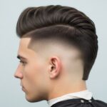 taper faux hawk back