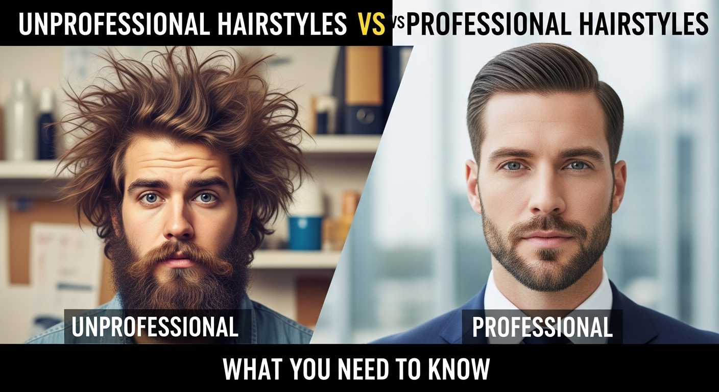 Unprofessional Hairstyles vs Professional Hairstyles: What You Need to Know