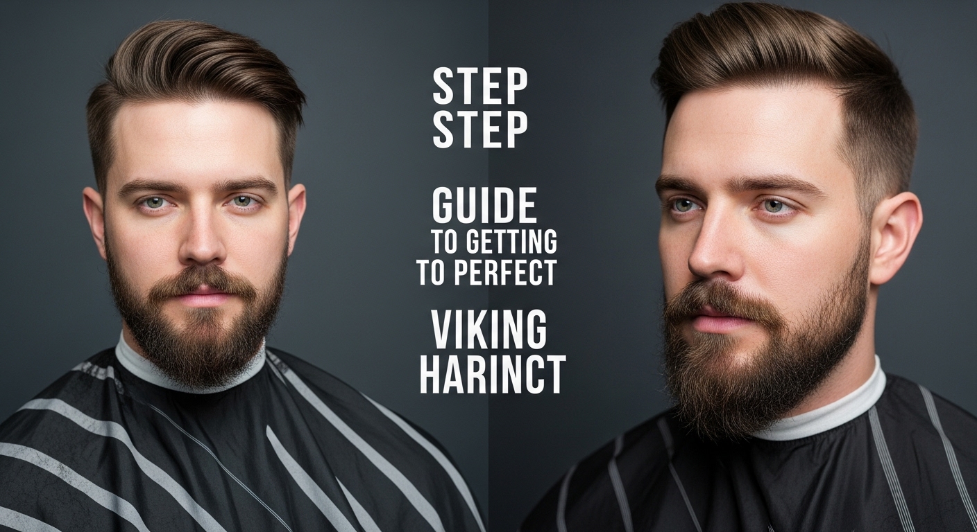 Step by Step Guide to Getting the Perfect Viking Haircut